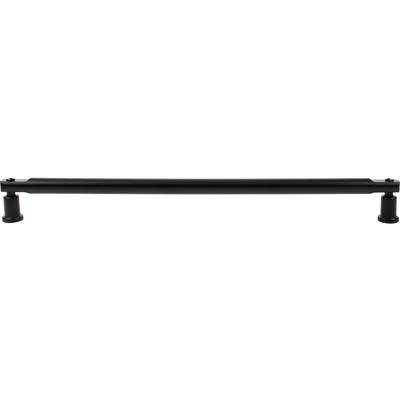 Atlas Everitt Appliance Pull - 18" CC - Zinc in Matte Black