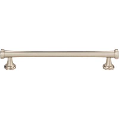 Atlas Browning 6 5/16" Bar Pull in Brushed Nickel