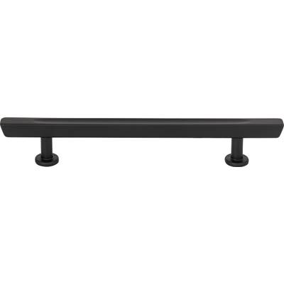 Atlas Conga 5 1/16" Bar Pull in Matte Black