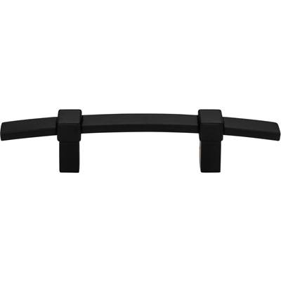 Atlas Buckle Up 3 Inch Bar Pull in Matte Black