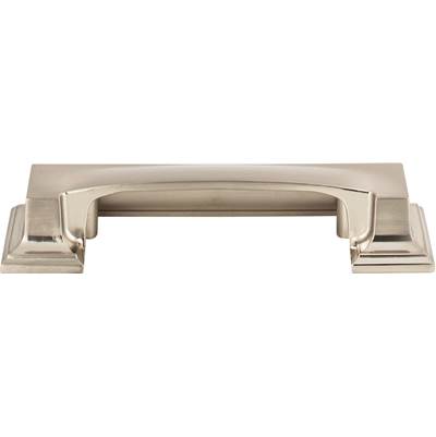Atlas Sutton Place Cup Pull - 3 Inch (c-c) in Brushed Nickel