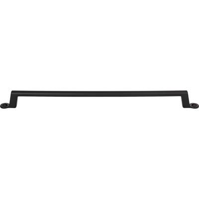 Atlas Bradbury 12" Bar Pull in Matte Black