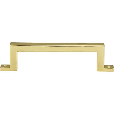 Atlas Campaign 3 3/4" Bar Pull in Polished Brass