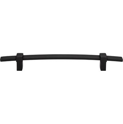 Atlas Buckle Up Pull 6 5/16 Inch in Matte Black