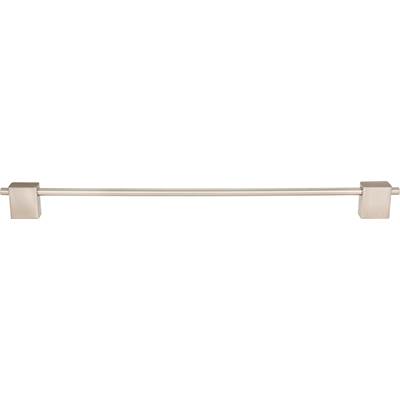 Atlas Element Appliance Pull - 18-Inch CC - Zinc in Brushed Nickel