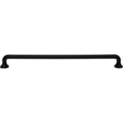 Atlas Elizabeth Appliance Pull - 18" CC in Matte Black