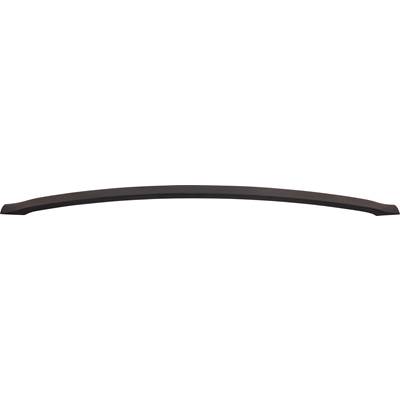 Atlas Arch Appliance Pull - 18" CC - Zinc in Matte Black
