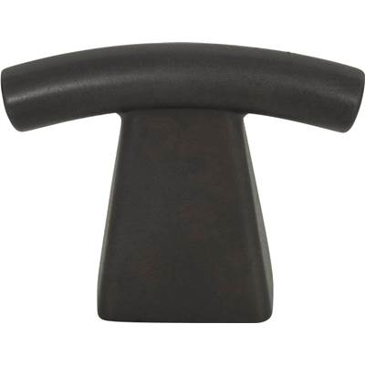 Atlas Fulcrum Cabinet Knob - 1 1/2 Inch in Modern Bronze