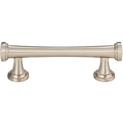 Atlas Browning 3" Bar Pull in Brushed Nickel