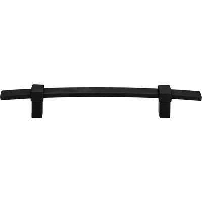 Atlas Buckle Up Pull 5 1/16 Inch in Matte Black