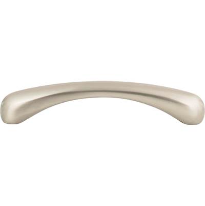 Atlas Bridge Pull - 3 3/4" in Brushed Nickel