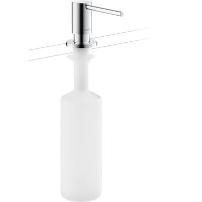 Axor Uno Soap Dispenser in Polished Nickel