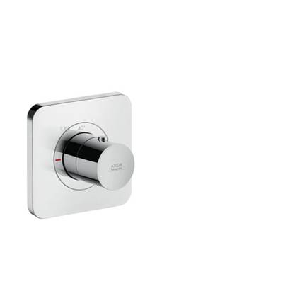 Axor Citterio E Thermostatic Trim - 5'' x 5'' in Chrome