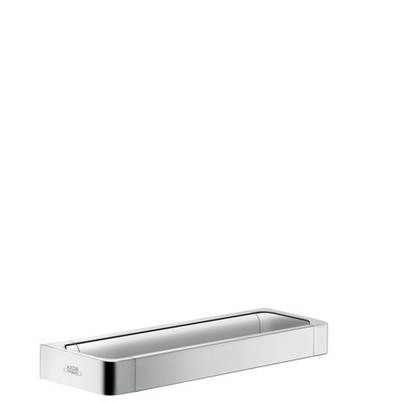 Axor Universal SoftSquare Towel Bar 12" in Chrome