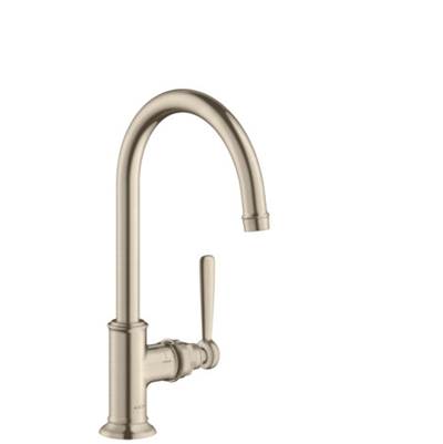 Axor Montreux Single Hole Bathroom Faucet 210 - 1.2 GPM in Brushed Nickel