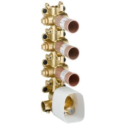 Axor ShowerSolutions Thermostatic Module - Rough - 14" x 5"