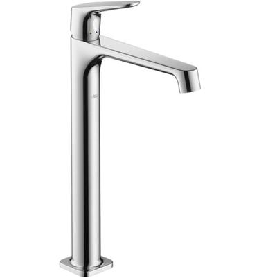 Axor Citterio M Single-Hole Faucet 250 with Pop-Up Drain - 1.2 GPM in Chrome