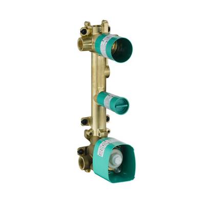 Axor Citterio® Thermostatic Module - Rough - 15" x 5" - 2 Functions