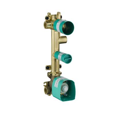 Axor Citterio® Thermostatic Module - Rough - 15" x 5" - 3 Functions