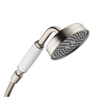 Axor Montreux 100 Hand Shower Wand - 1-Function - 2.5 GPM in Brushed Nickel