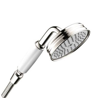 Axor Montreux 100 Hand Shower Wand - 1-Function - 2.5 GPM in Polished Nickel