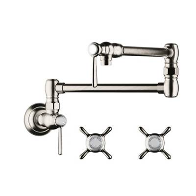 Axor Montreux Wall Mount Pot Filler - 2.5 GPM in Polished Nickel