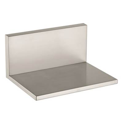 Axor ShowerSolutions Tub Spout Trim - 10" x 5" in Brushed Nickel