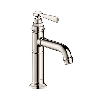 Axor Montreux Single Hole Bathroom Faucet 100 - 1.2 GPM in Polished Nickel