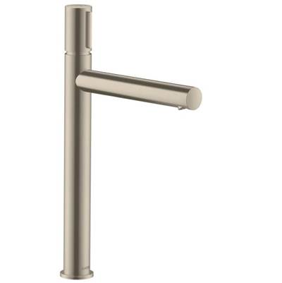 Axor Uno Single Hole Bathroom Faucet - Select 260 - 1.2 GPM in Brushed Nickel