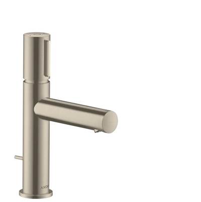 Axor Uno Single Hole Bathroom Faucet Select 110 - 1.2 GPM in Brushed Nickel