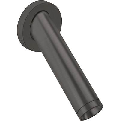 Axor Starck Tub Spout in Brushed Black Chrome