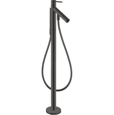 Axor Starck Freestanding Tub Filler - 1.75 GPM Handshower in Brushed Black Chrome