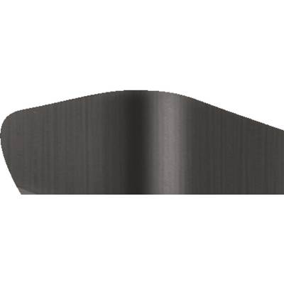Axor Universal Rectangular Shaving Mirror in Brushed Black Chrome