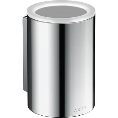 Axor Universal Circular Toothbrush Tumbler in Chrome