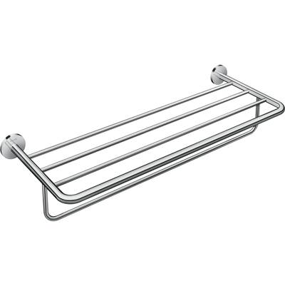 Axor Universal Circular Towel Shelf - 24" in Chrome
