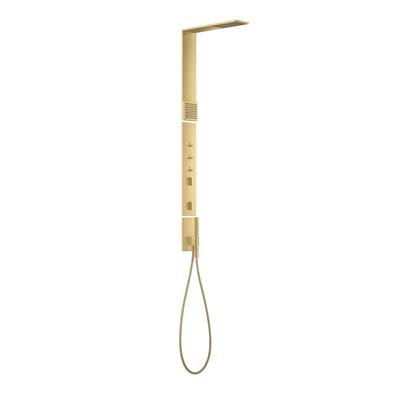 Axor ShowerComposition Shower System Kit - 1.75 GPM in Brushed Gold Optic