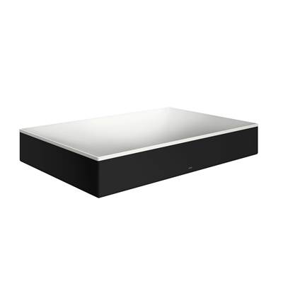 Axor Suite Sinks Square Bathroom Sink - 23 5/8" x 15 3/4" - No Overflow in Matte Black