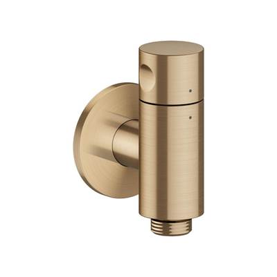 Axor One Wall Outlet in Brushed Bronze