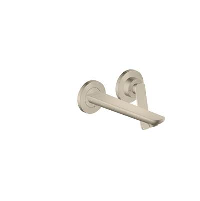 Axor Citterio C Single-Handle Bathroom Sink Faucet - 1.2 GPM in Brushed Nickel