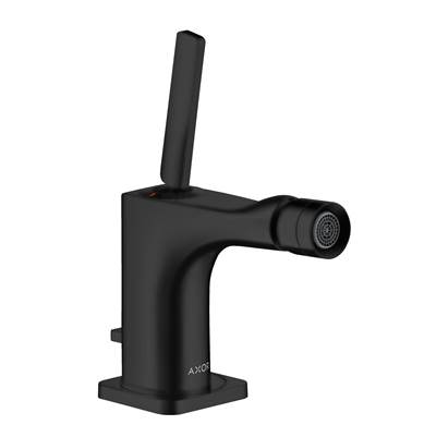 Axor Citterio E Single-Hole Bidet Faucet - 1.5 GPM in Matte Black