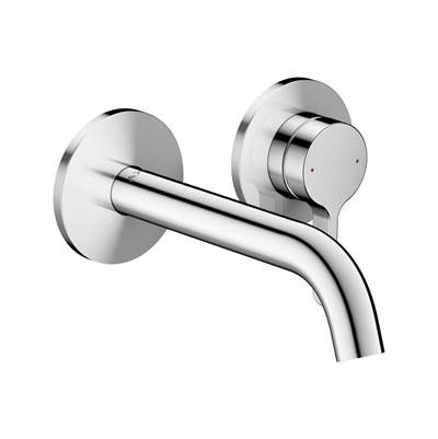Axor One Wall-Mounted Single Handle Faucet - Lever Handle - 1.2 GPM in Chrome