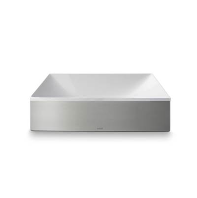 Axor Suite Sinks Square Bathroom Sink - 15 3/4" x 15 3/4" - No Overflow in Brushed Nickel