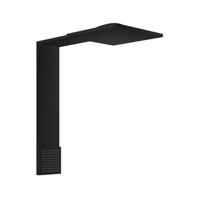 Axor ShowerComposition 1-Jet Showerhead 110/220 and Shoulder Shower - 1.75 GPM in Matte Black