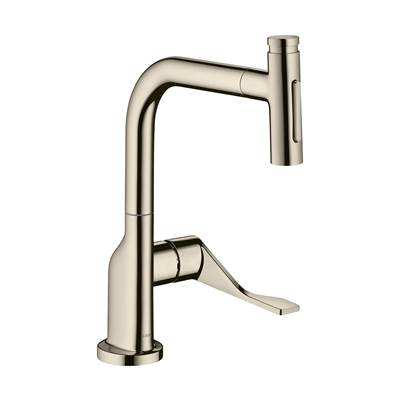 Axor Citterio Select Pull-Down Kitchen Faucet - 2-Spray - 1.75 GPM in Polished Nickel