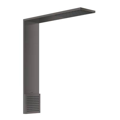 Axor ShowerComposition 1-Jet Showerhead 110/220 and Shoulder Shower - 1.75 GPM in Brushed Black Chrome