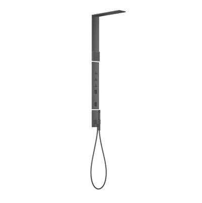 Axor ShowerComposition Shower System Kit - 1.75 GPM in Brushed Black Chrome