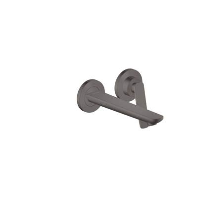 Axor Citterio C Single-Handle Bathroom Sink Faucet - Cubic Cut - 1.2 GPM in Brushed Black Chrome