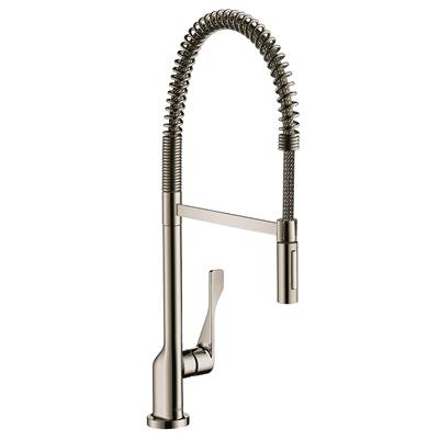 Axor Citterio Semi-Pro Kitchen Faucet - 2-Spray - 1.75 GPM in Polished Nickel