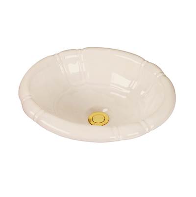 Barclay Sienna Drop-In Bowl in Bisque