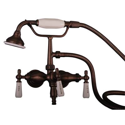 Barclay Hand Shower - Single-Function - 3.8 GPM in Oil Rubbed Bronze